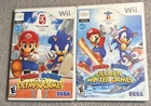 Mario & Sonic at the Summer/Winter Olympic Games CIB (Nintendo Wii) Complete