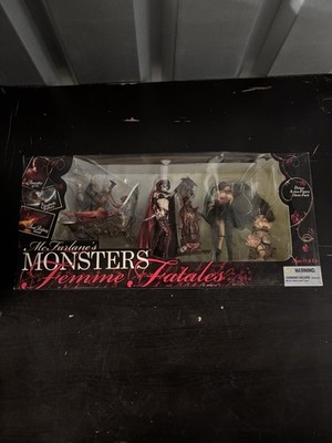 Mcfarlane Toys Monsters Femmes Fatales Deluxe Actionfigur 3er Pack Spawn
