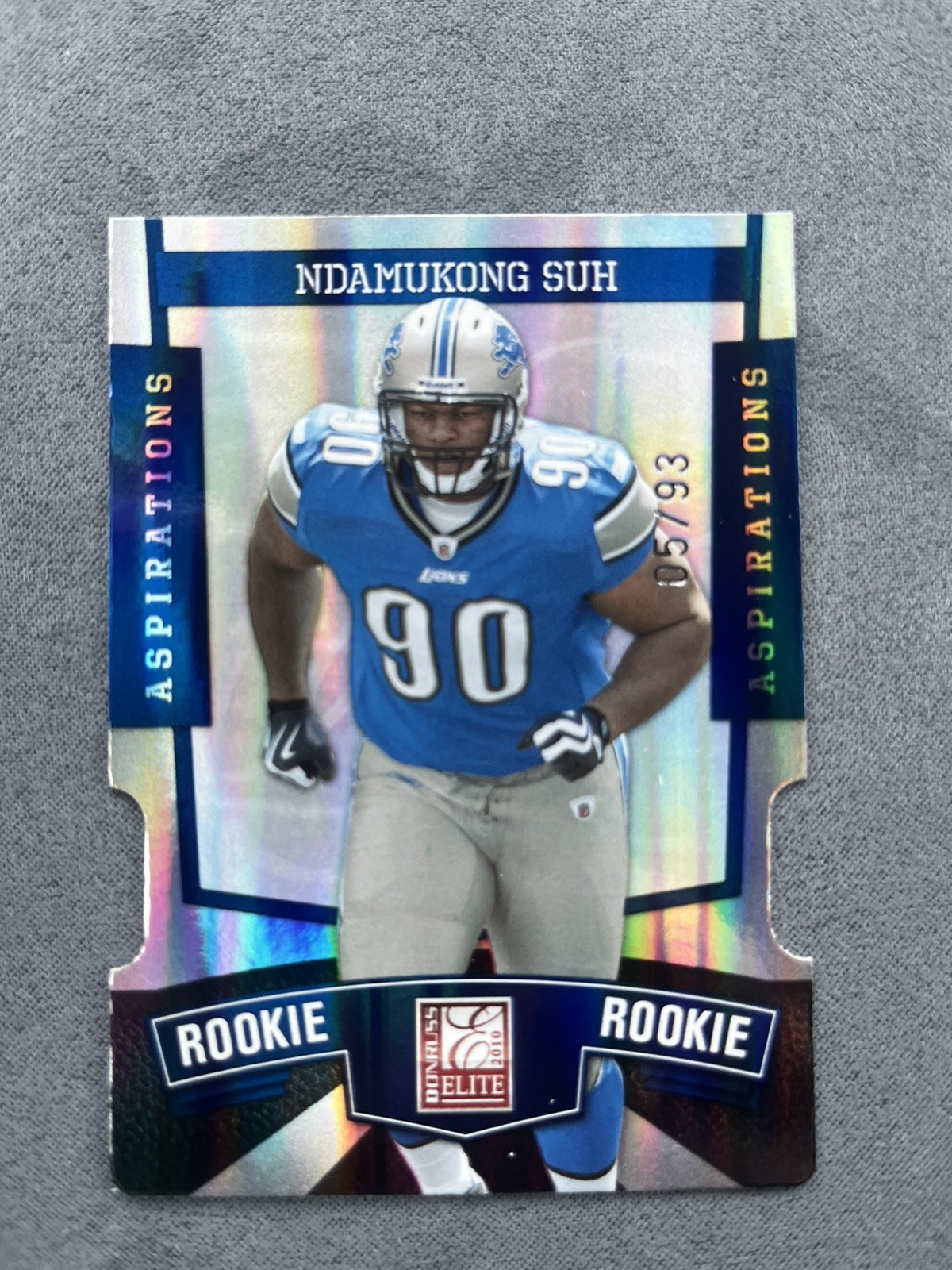 Ndamukong Suh Donruss Elite #152 Aspirations Die-Cut
