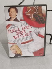 Single Santa Seeks Mrs. Claus DVD Hallmark Movie w/S Guttenberg  C Bernard 2005