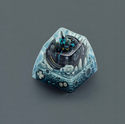 S-Craft SHINY UMBREON Artisan Pokemon Keycap *New/Unused/Unmounted*