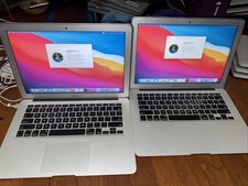 Lot Of 2 Apple MacBook Air 13in 120GB 2014 1.4GHz 8GB RAM NoACApapter NObattery