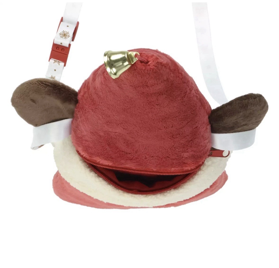 Tokyo Disney Resort Winter 2025 Christmas Lil RingRing Mickey Fairy Shoulder Bag