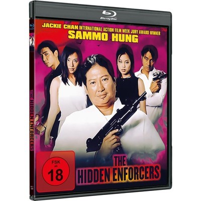 SAMMO HUNG - The Hidden Enforcers - Nur die Starken überle (Blu-ray) (UK IMPORT)