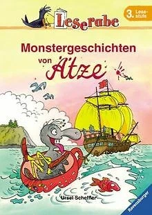 Ursel Scheffler Histoires de Monstres: Livre Premières Lectures Ravensburger - Photo 1/1