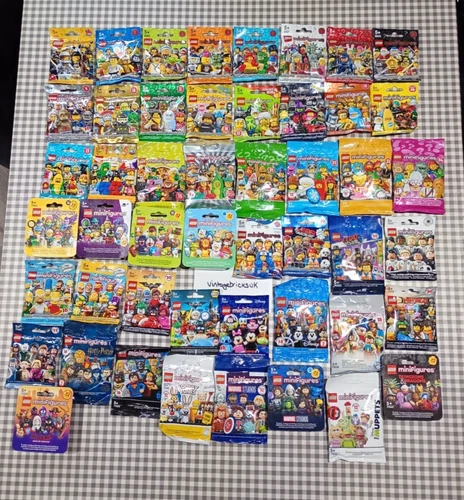 LEGO Minifigures unopened sealed mystery blind bag box choose pick select series