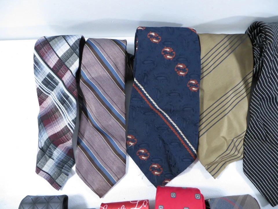 批量 24 件 男式 领带 狩猎 角 Dolcepunta 组装 Ben Sherman Flamboyant — 第 2/4 张图片