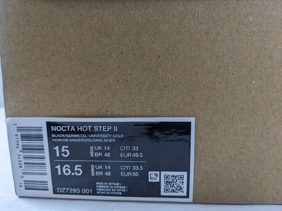 Nike Hot Step 2 Drake NOCTA Black (Dz7293-001) Size: 15 | eBay