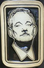 SUNSET HILL STONEWARE BILL MURRAY MUG TANKARD THE CHIVE BEER NOT DENEEN POTTERY