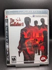 The Godfather II Sony PlayStation 3 PS3 Game Games Lot