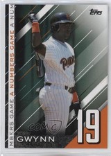 2020 Topps Update A Numbers Game Tony Gwynn #NG-15 HOF 1u6