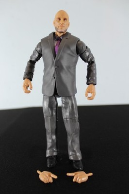 Mattel WWE Survivor Series BAF Elite Adam Pearce Wrestling Action Figure RARE!!!