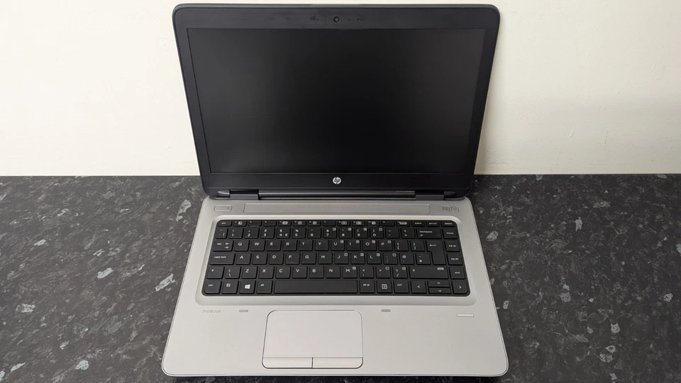 HP ProBook 640 G2 Laptop, i3 6th Gen, 8GB RAM, 256GB NVMe SSD, Windows 11 Pro, I - Image 2 of 4