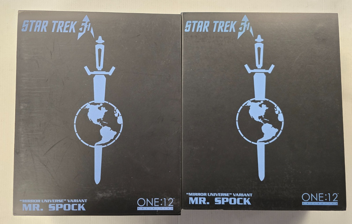 SDCC Mezco One:12 MR SPOCK 