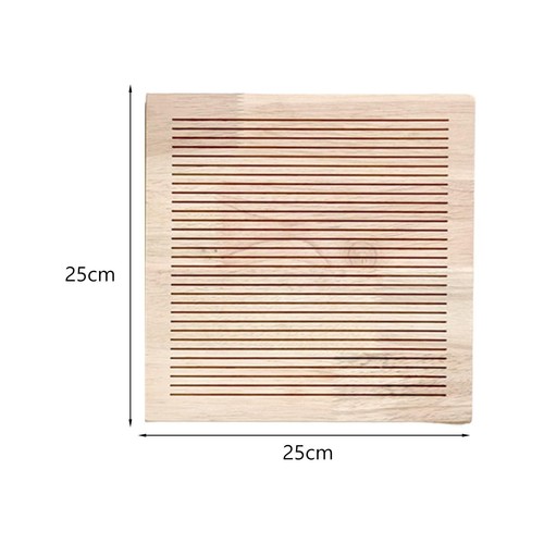 Felt Letter Board DIY Message Board Wood Frame Changeable Message Board Wooden - Picture 7 of 7