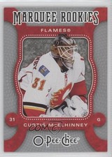 2007-08 O-Pee-Chee Marquee Rookies Curtis McElhinney #514 2o7