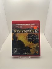 Resistance 2 -- Greatest Hits (Sony PlayStation 3, 2008)