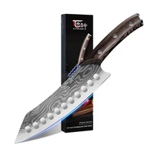 Kiritsuke knife, 8.2 Inch Chef Knife, Japanese Style High Carbon St... Fast Ship