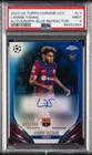 2023 Topps Chrome Lamine Yamal Refractor /150