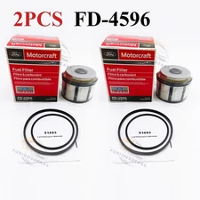 Motorcraft FD4596 Fuel Filter For Ford F250 F350 E350 E450 Excursion 99-03 7.3L