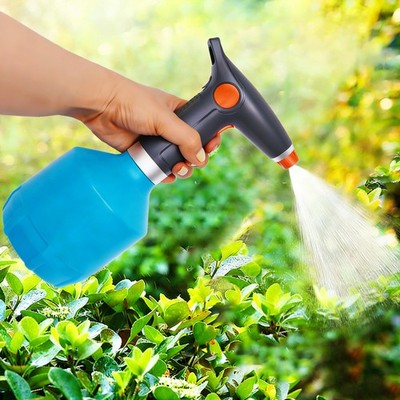 1L Sprühflasche Wässerungsflasche Sprayer Elektrisch Automatisch Tropffrei