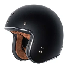 *FREE SHIPPING* TORC T50 DEL MAR MATTE BLACK 3/4 HELMET PICK YOUR SIZE