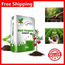 40L  Multi-Purpose Compost - Eco-Friendly Potting Soil for Healthy Growth 0.37 per litre