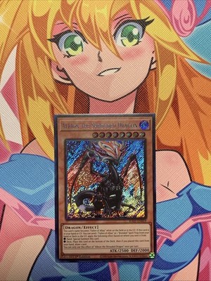 Albion the Shrouded Dragon 1st Edition Secret Rare RA05-EN019 Yu-Gi-Oh!