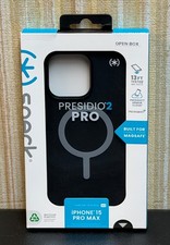 Open Box Speck Presidio 2 Pro Magnetic Case for Apple iPhone 15 Pro Max - Black
