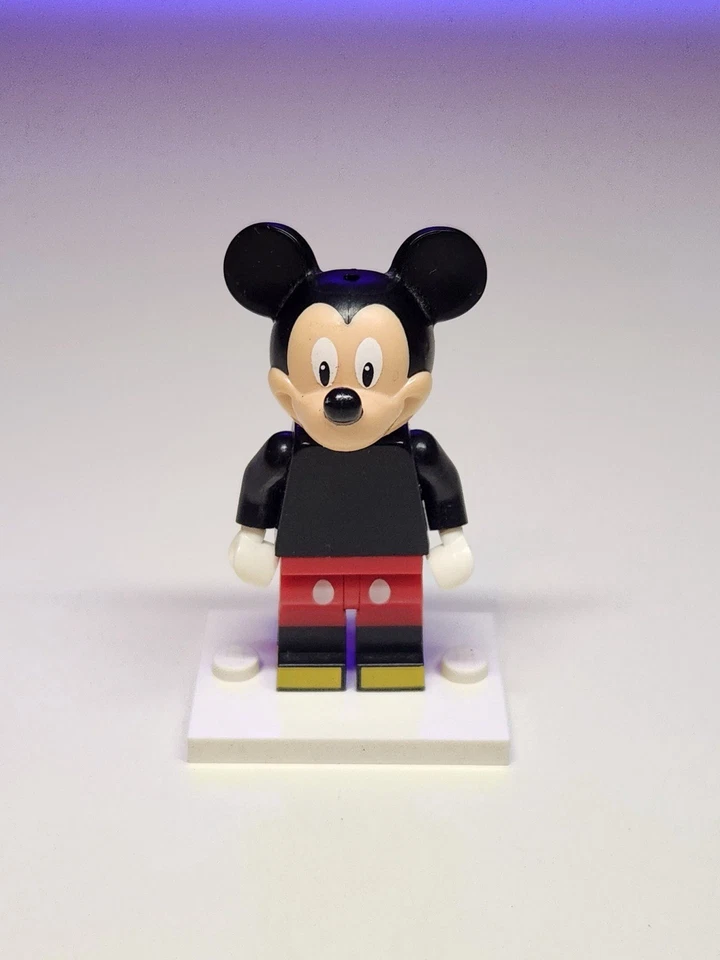 Lego Juego de 3 Minifiguras Mickey Donald y Daisy Duck Serie Disney Foto 3 de 4