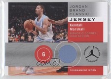 2012-13 SP Authentic Jordan Brand Classic Jersey Kendall Marshall #JBC-KM 0j6