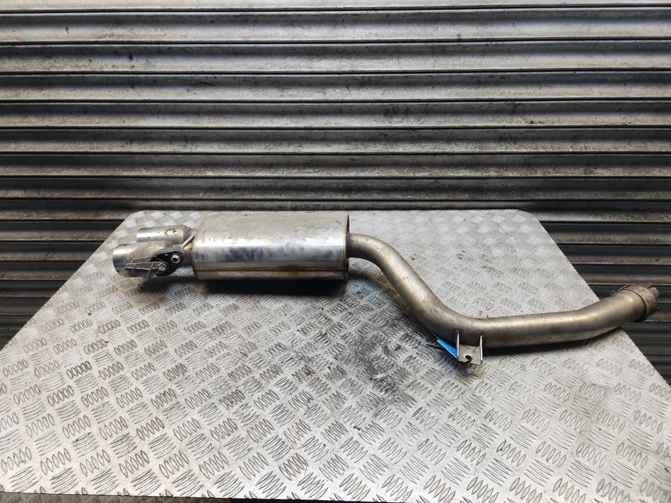 AUDI S5 MILTEK EXHAUST BACK BOX REAR RIGHT DRIVER 4.2 TFSI PETROL 8T 2007 - 2012 - Image 4 of 4