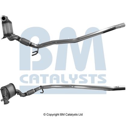 Bm Catalysts BM11152 Partikelfilter Passt Zu: Audi A3, Seat Altea Xl 2.0D 03.06--image