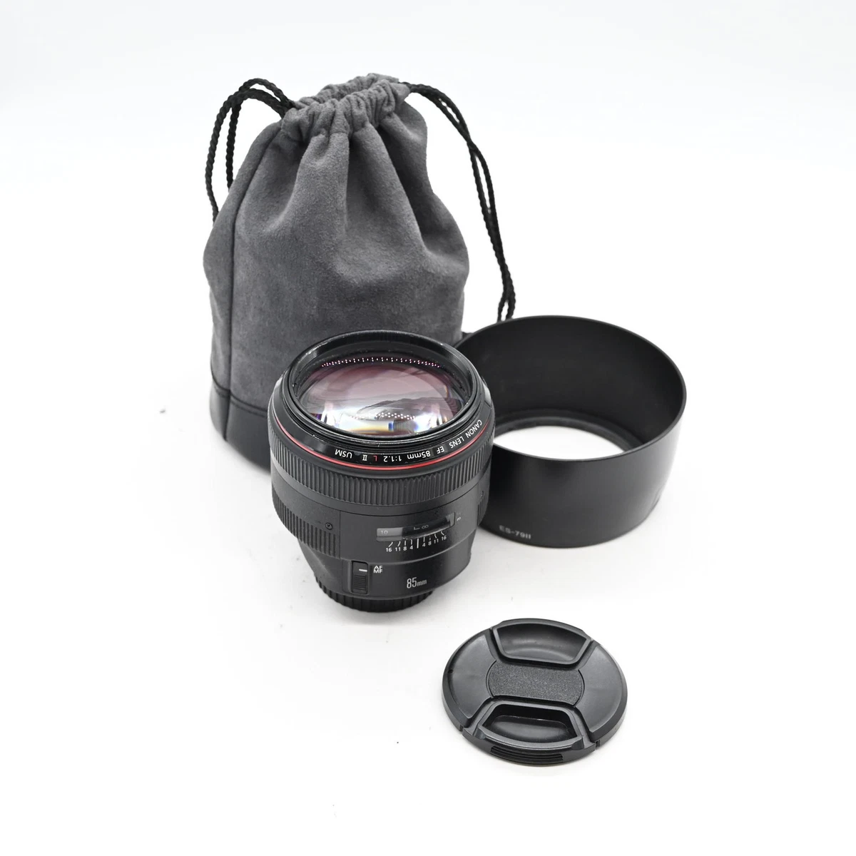 Canon EF f/1.2 Camera Lenses 85mm Focal for sale | eBay