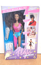 FLO JO DOLL-FLORENCE GRIFFITH JOYNER CELEBRITY DOLL-SPORTS HERO/FASHIONISTA-2HOT