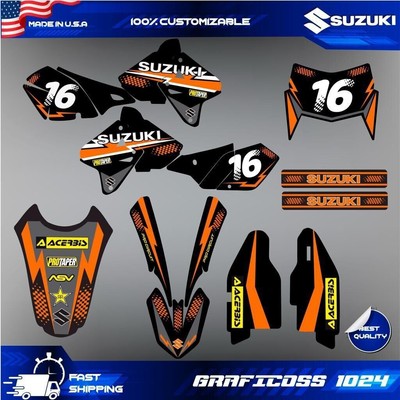 suzuki drz400sm drz400se drz400 supermoto kit grafik decals aufkleber folie SE