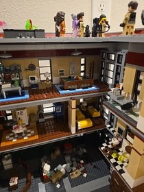 LEGO Ghostbusters Firehouse Headquarters 75827 100 % complete +  manual minifigs