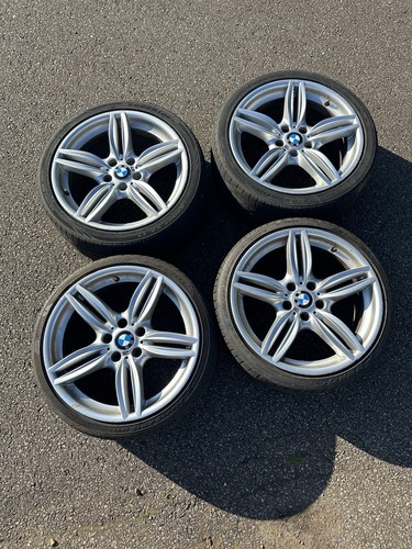 Set of Bmw f11/f10 19” style 351m wheels square setup | eBay UK