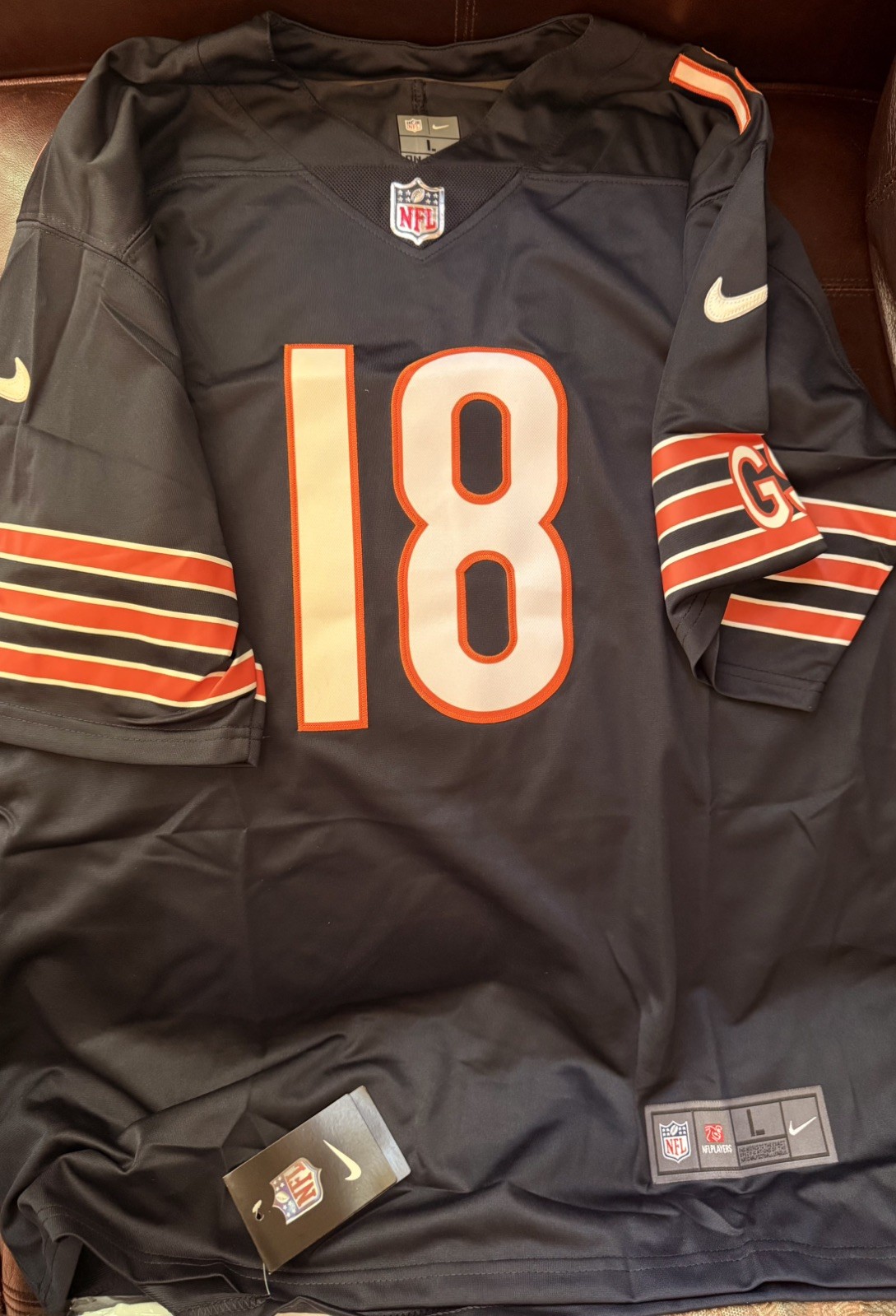 Caleb Williams Men’s Blue Stitched Bears Jersey M/L/XL/XXL Local Pickup Avail.