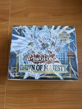 Konami Yu-Gi-Oh! Dawn Of Majesty Display; Deutsch 1. Auflage