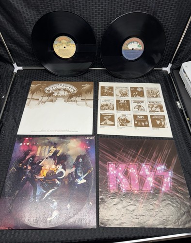 Kiss Alive! Vinyl 2-LP Record - Foto 5 di 7