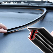 160cm Car Dashboard Sealing Strip Interior Auto Leakproof Strips Noise Sound Ins