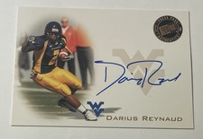 2008 Press Pass Signings Rookie Autograph #PPS-DR Darius Reynaud Rc On Card Auto. rookie card picture