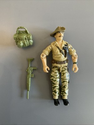 Gi Joe / Action Force Recondo Figur 1984 100%