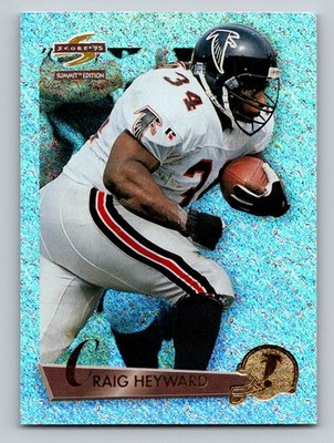 1995 Summit #3 Craig Heyward Ground Zero