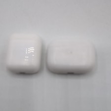Apple AirPods 2 Charging Case Only Lot Of 2 Model A2968  A1602 for parts only
