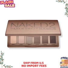 Urban Decay Cosmetics Naked2 Basics Matte Neutral Eyeshadow Palette
