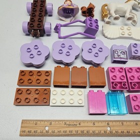 Lego Duplo SOFIA MAGICAL CARRIAGE Set #10822 Princess Minifigure - 100% COMPLETE