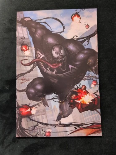 VENOM #1 VIRGIN INHYUK LEE EXCLUSIVE