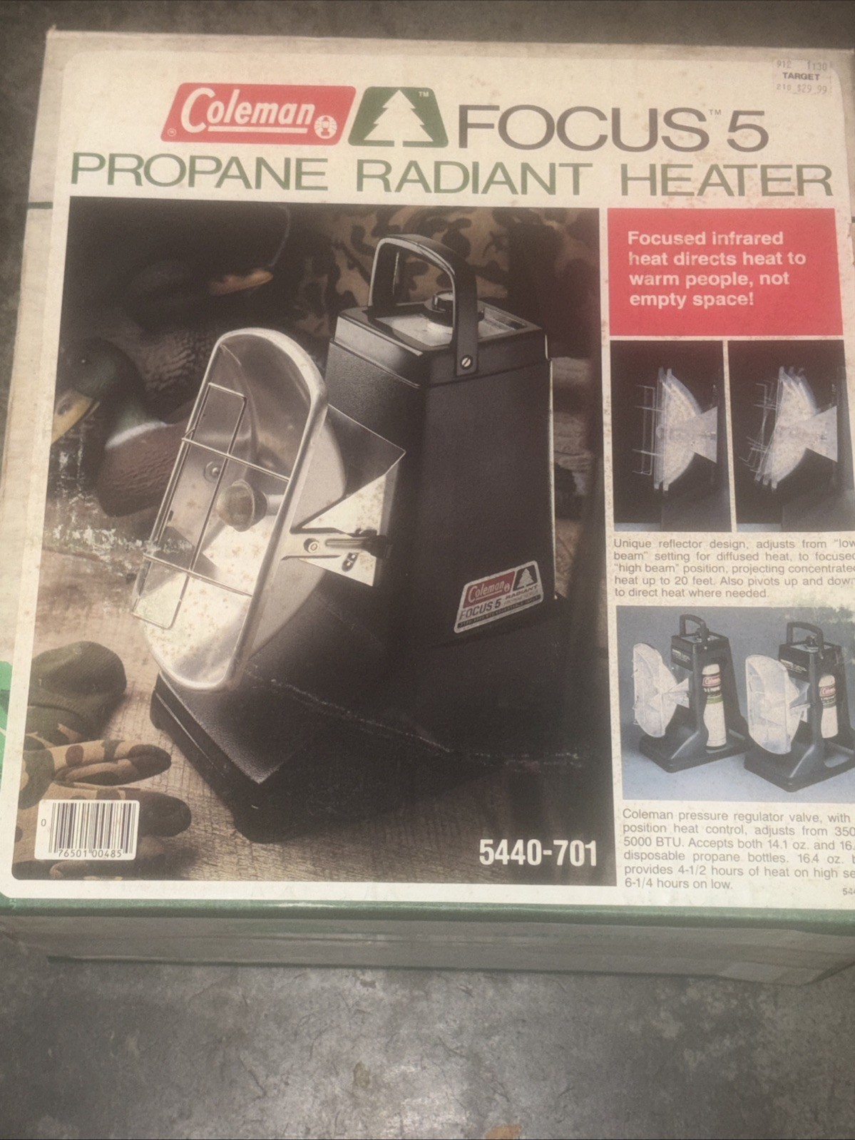 3500-5000 Btu - New In Box Nos